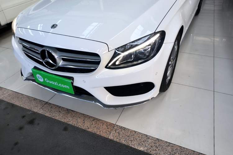 Used Mercedes-Benz C-Class 2017 Restyled C 180 L Fashion Edition Sport Version Left Front Headlight