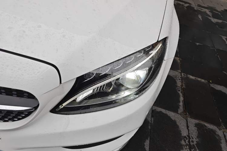 Used Mercedes-Benz C-Class 2017 Facelift C 200 L Sport Edition Left Front Headlight