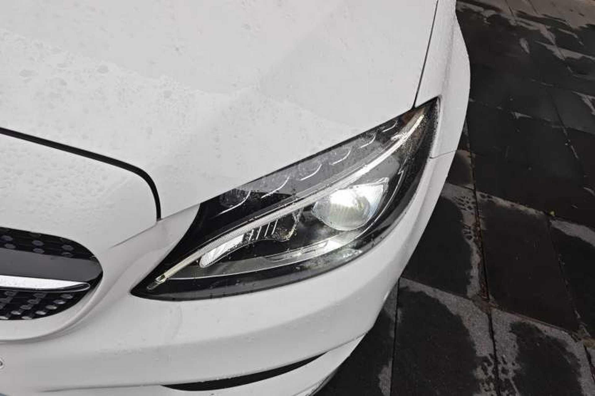 Used Mercedes-Benz C-Class 2017 Facelift C 200 L Sport Edition Left Front Headlight