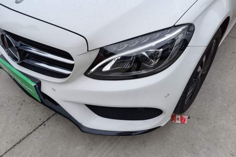 Used Mercedes-Benz C-Class 2017 C 200 Sport Edition Left Front Headlight