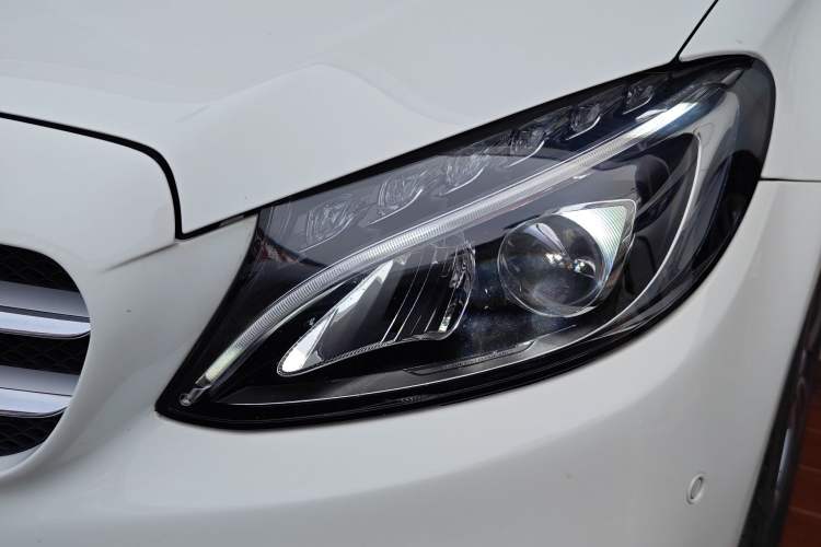 Used Mercedes-Benz C-Class 2017 Facelift C 200 L Sport Edition Left Front Headlight