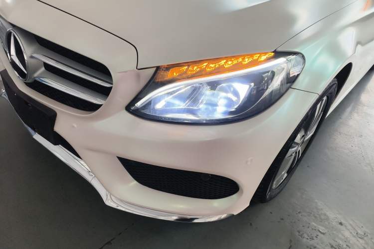 Used Mercedes-Benz C-Class 2017 Facelift C 200 L Sport Edition Left Front Headlight