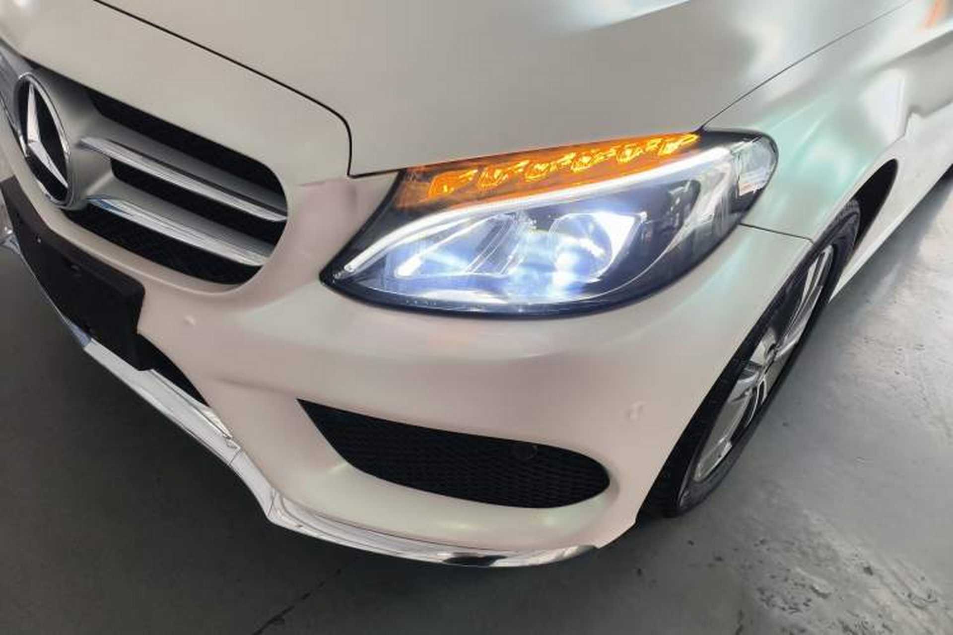 Used Mercedes-Benz C-Class 2017 Facelift C 200 L Sport Edition Left Front Headlight