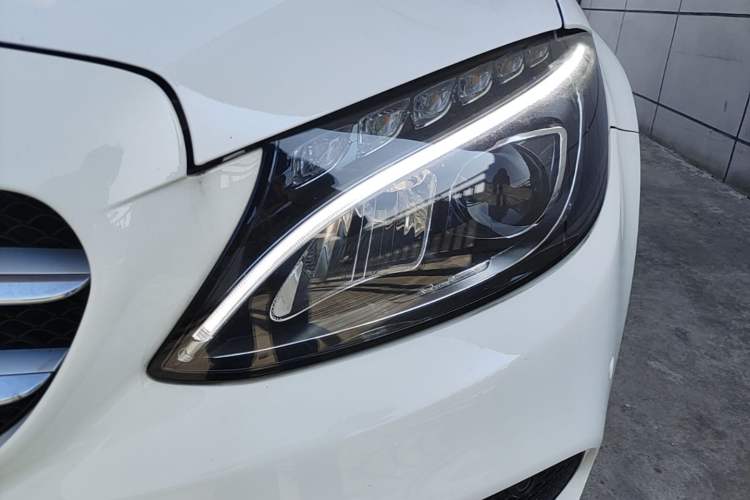 Used Mercedes-Benz C-Class 2017 Facelift C 200 L Sport Edition Left Front Headlight