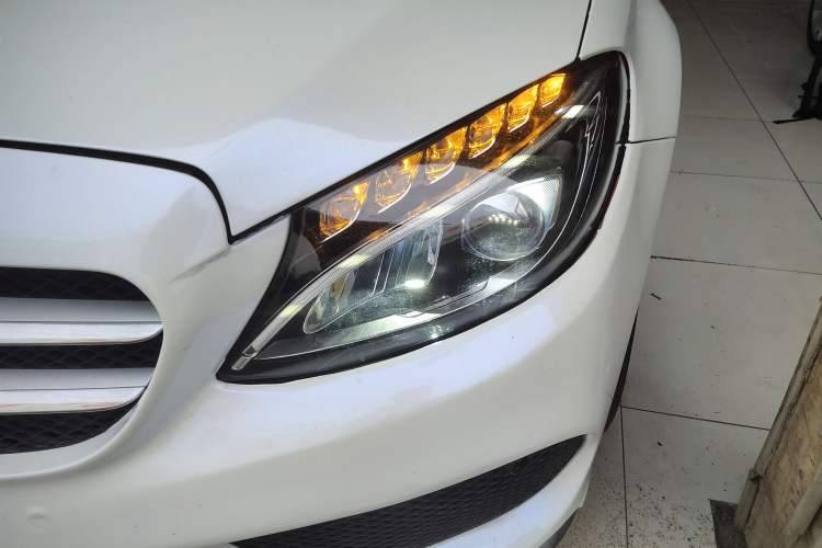 Used Mercedes-Benz C-Class 2017 C 180 L Sport Edition Left Front Headlight