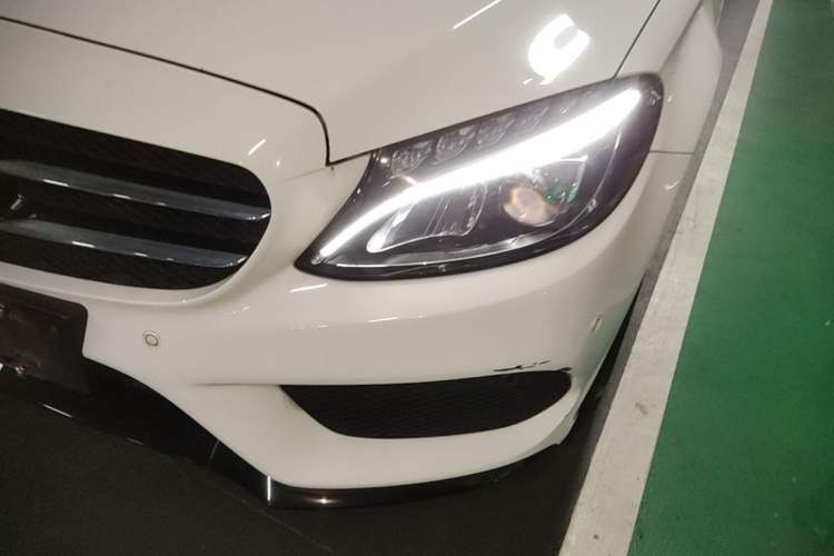 Used Mercedes-Benz C-Class 2017 Restyled C 200 Sport Edition Left Front Headlight