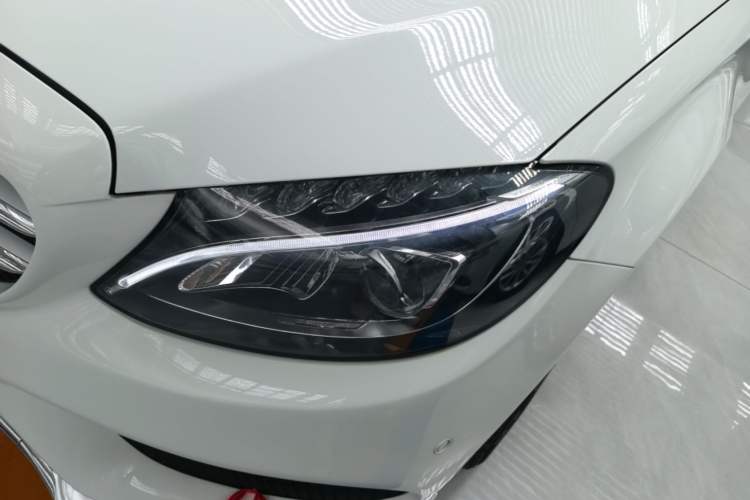 Used Mercedes-Benz C-Class 2017 Facelift C 200 L Sport Edition Left Front Headlight