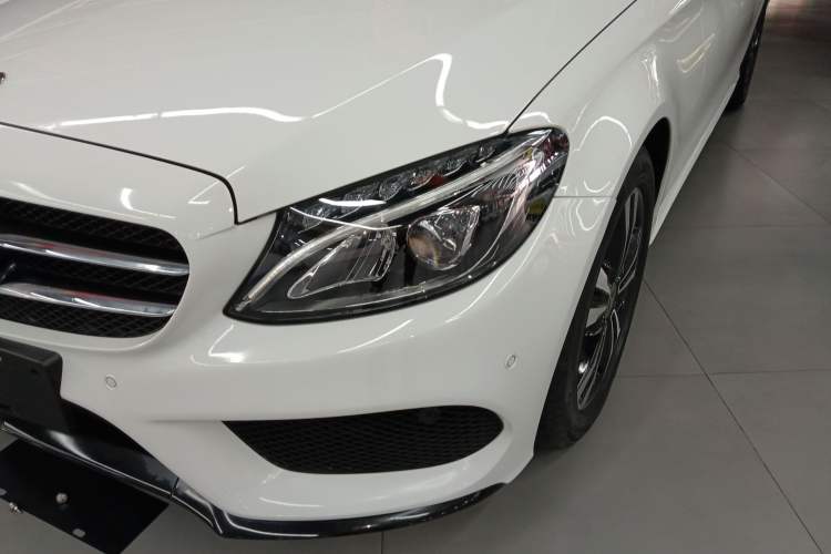 Used Mercedes-Benz C-Class 2017 Restyled C 200 Sport Edition Left Front Headlight