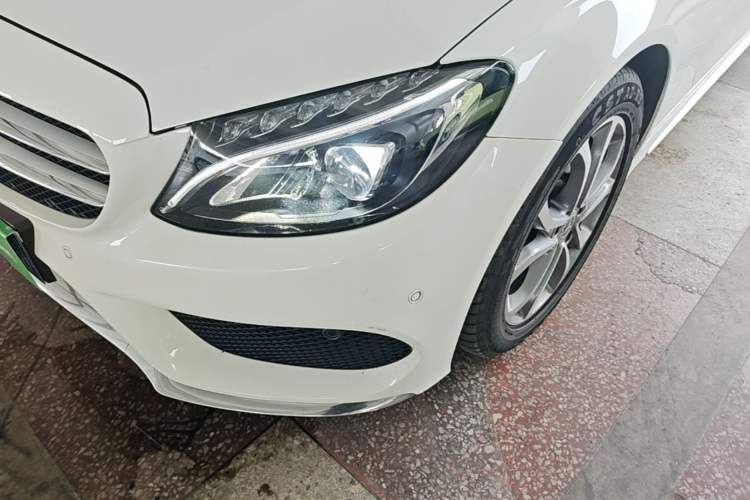 Used Mercedes-Benz C-Class 2017 Restyled C 180 L Fashion Edition Sport Version Left Front Headlight