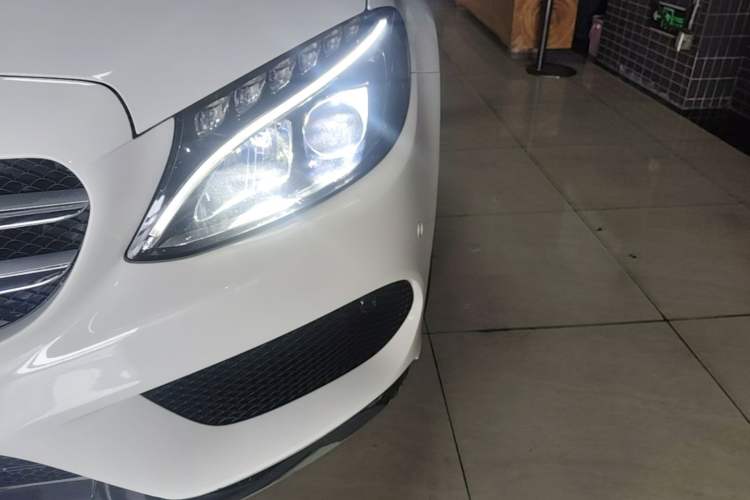 Used Mercedes-Benz C-Class 2017 C 200 L Sport Edition Left Front Headlight