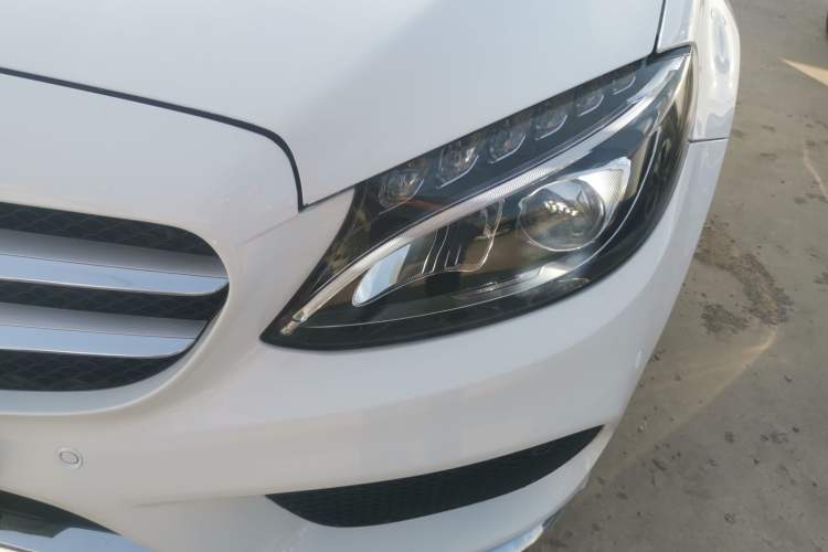 Used Mercedes-Benz C-Class 2017 C 180 L Sport Edition Left Front Headlight
