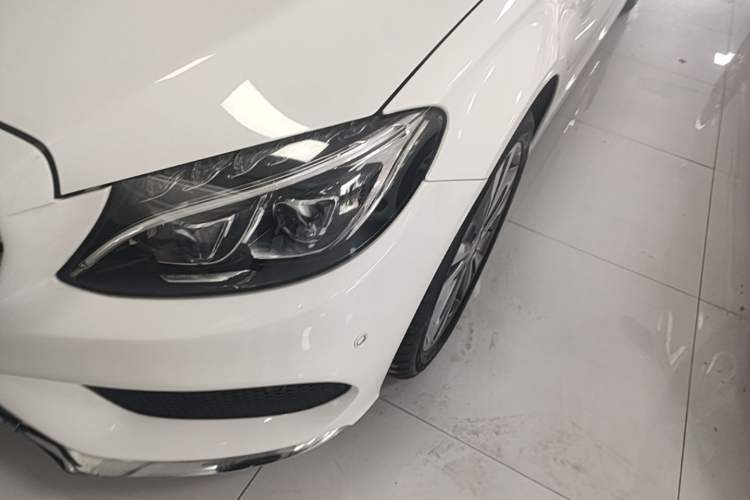 Used Mercedes-Benz C-Class 2017 Facelift C 200 L 4MATIC Sport Edition Left Front Headlight
