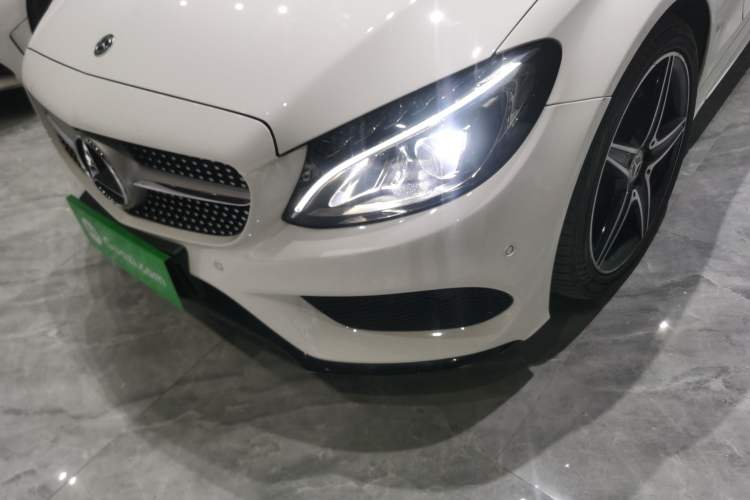 Used Mercedes-Benz C-Class 2017 Facelift C 200 Coupe Left Front Headlight
