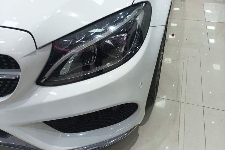 Used Mercedes-Benz C-Class 2017 Facelift C 200 Coupe Left Front Headlight