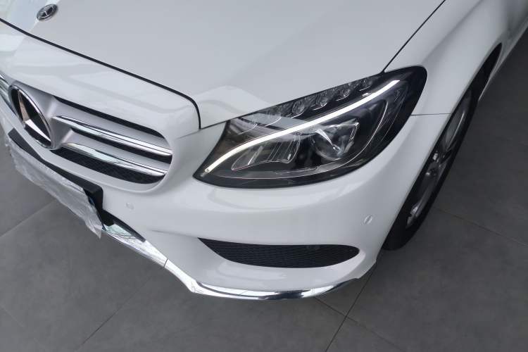 Used Mercedes-Benz C-Class 2017 Restyled C 180 L Fashion Edition Sport Version Left Front Headlight