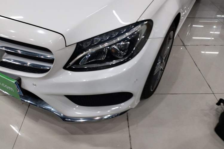 Used Mercedes-Benz C-Class 2017 C 200 station wagon Left Front Headlight