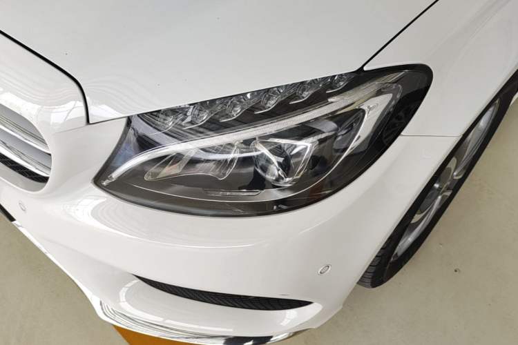 Used Mercedes-Benz C-Class 2017 Restyled C 180 L Fashion Edition Sport Version Left Front Headlight