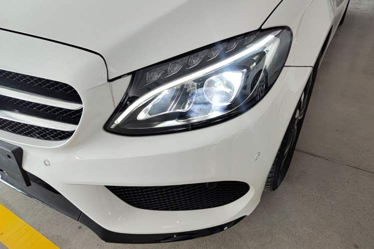 Used Mercedes-Benz C-Class 2017 Restyled C 200 Sport Edition Left Front Headlight