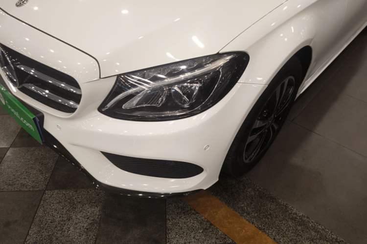 Used Mercedes-Benz C-Class 2017 Restyled C 200 Sport Edition Left Front Headlight