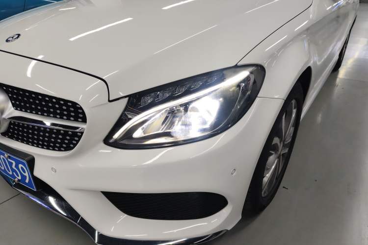 Used Mercedes-Benz C-Class 2017 C 180 L Sport Edition Left Front Headlight
