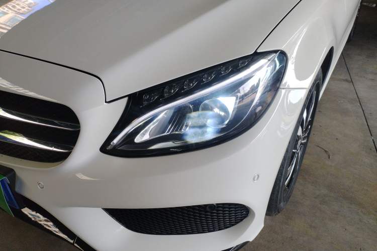 Used Mercedes-Benz C-Class 2017 Restyled C 200 Sport Edition Left Front Headlight