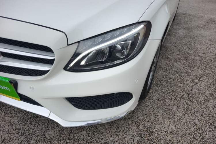 Used Mercedes-Benz C-Class 2017 Facelift C 200 L Sport Edition Left Front Headlight