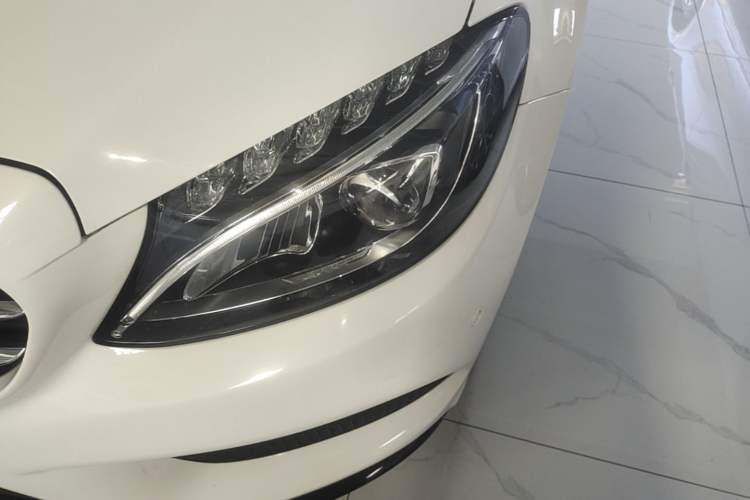 Used Mercedes-Benz C-Class 2017 Restyled C 200 Sport Edition Left Front Headlight