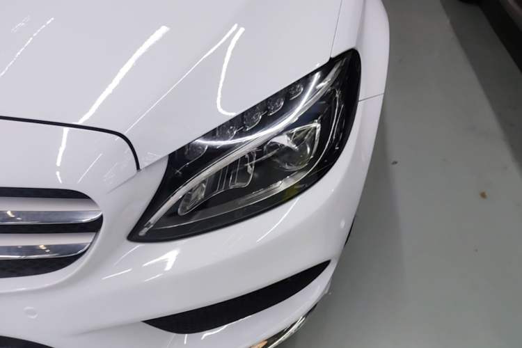 Used Mercedes-Benz C-Class 2017 C 200 L Sport Edition Left Front Headlight
