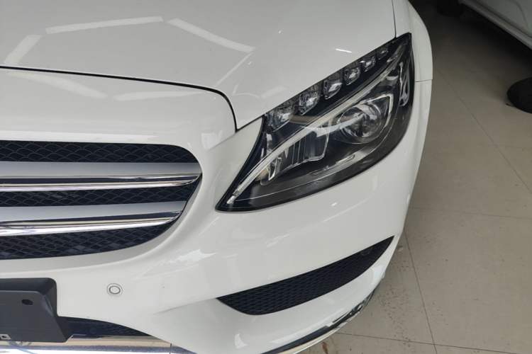 Used Mercedes-Benz C-Class 2017 Restyled C 180 L Fashion Edition Sport Version Left Front Headlight