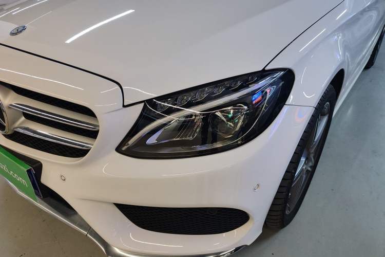 Used Mercedes-Benz C-Class 2017 C 200 station wagon Left Front Headlight