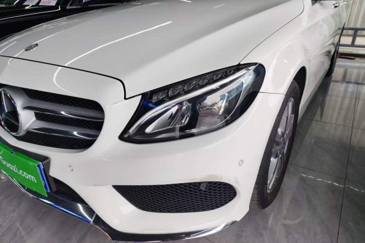 Used Mercedes-Benz C-Class 2017 C 200 L Sport Edition Left Front Headlight
