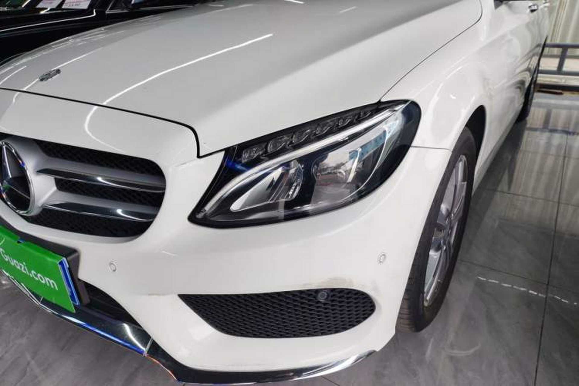 Used Mercedes-Benz C-Class 2017 C 200 L Sport Edition Left Front Headlight