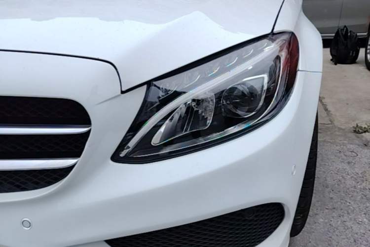 Used Mercedes-Benz C-Class 2017 Restyled C 200 Sport Edition Left Front Headlight