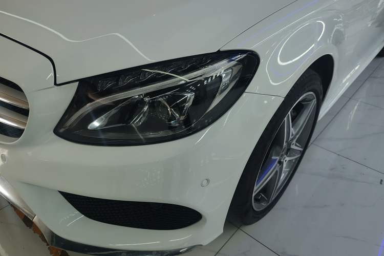 Used Mercedes-Benz C-Class 2017 Facelift C 200 Station Wagon Left Front Headlight