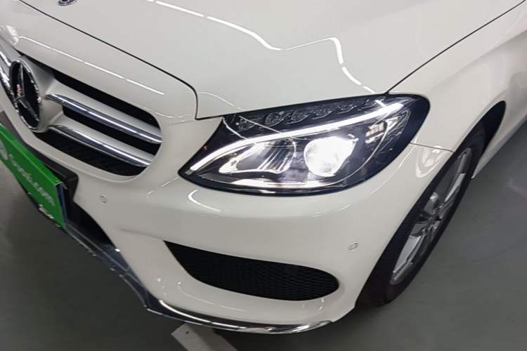 Used Mercedes-Benz C-Class 2017 Facelift C 200 L Sport Edition Left Front Headlight
