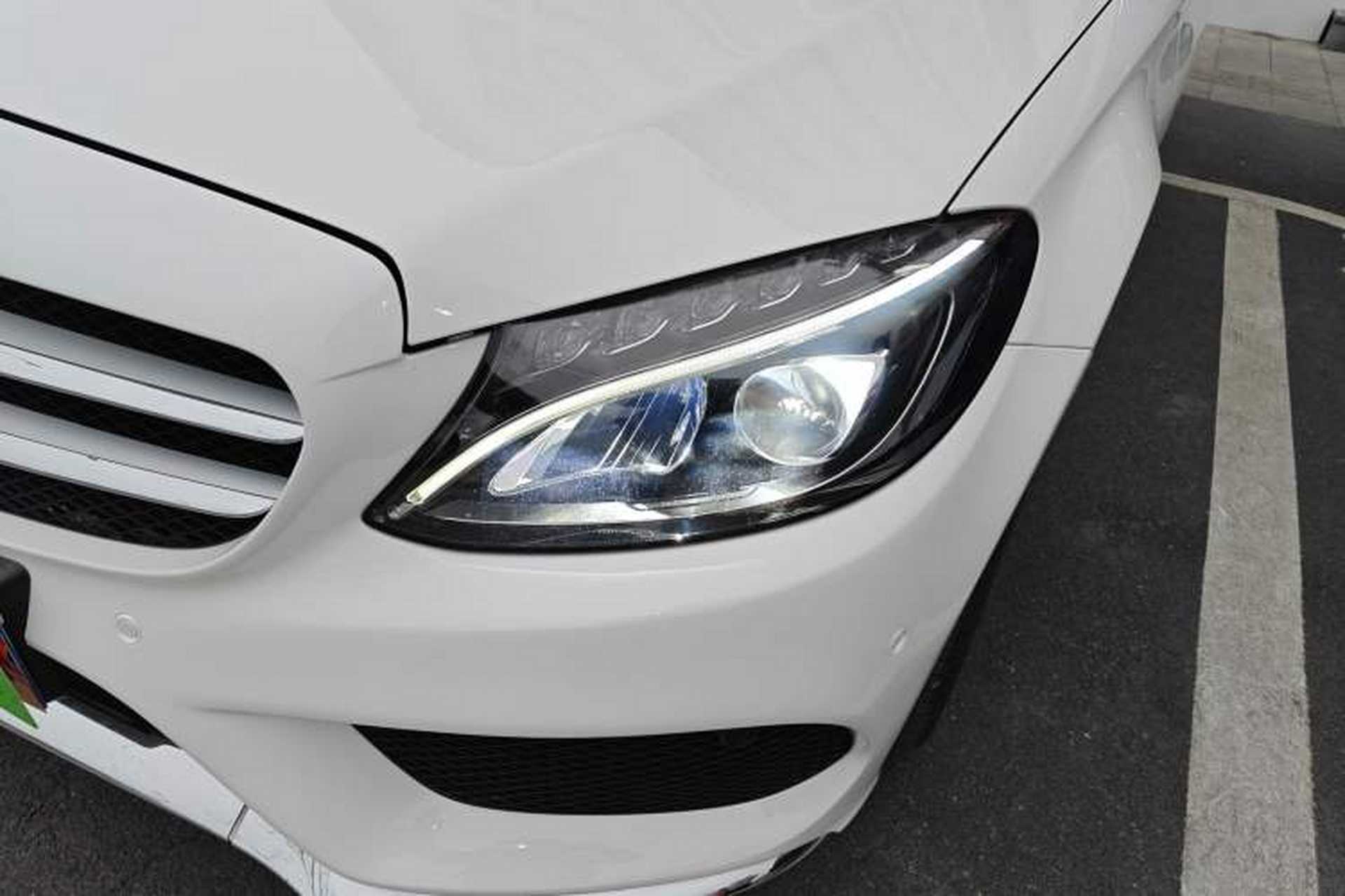 Used Mercedes-Benz C-Class 2017 Facelift C 200 Station Wagon Left Front Headlight