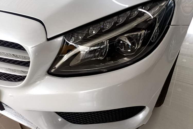 Used Mercedes-Benz C-Class 2017 C 180 L Sport Edition Left Front Headlight