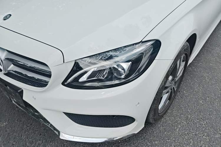 Used Mercedes-Benz C-Class 2017 C 200 L Sport Edition Left Front Headlight