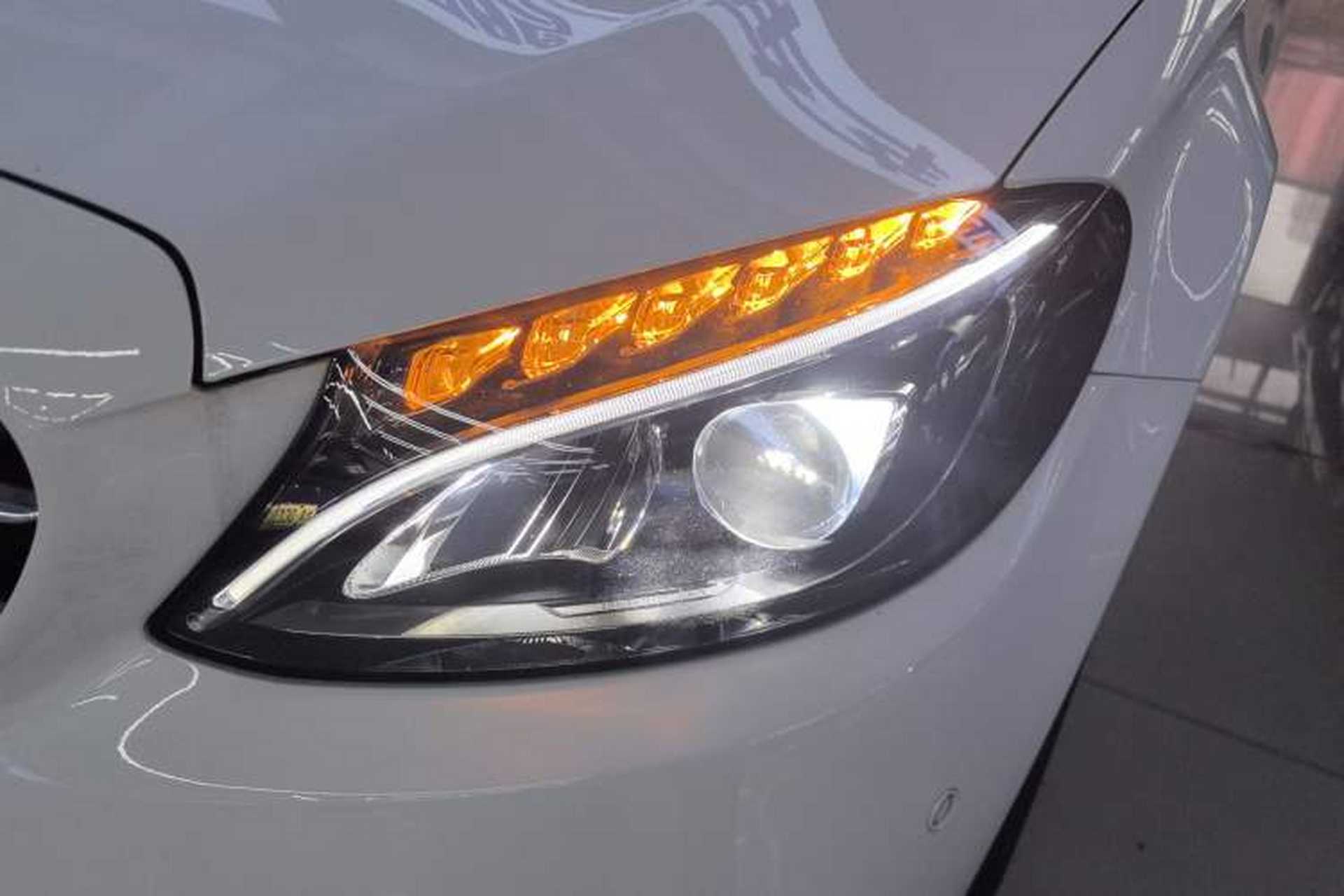 Used Mercedes-Benz C-Class 2017 Restyled C 200 Sport Edition Left Front Headlight
