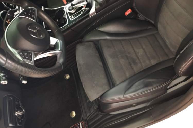 Used Mercedes-Benz C-Class 2017 C 200 Sport Edition Left Front Seat