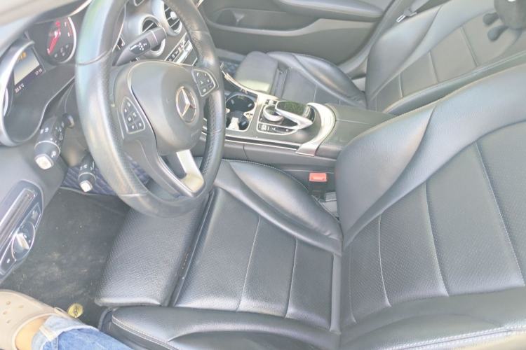 Used Mercedes-Benz C-Class 2017 C 180 Estate Left Front Seat