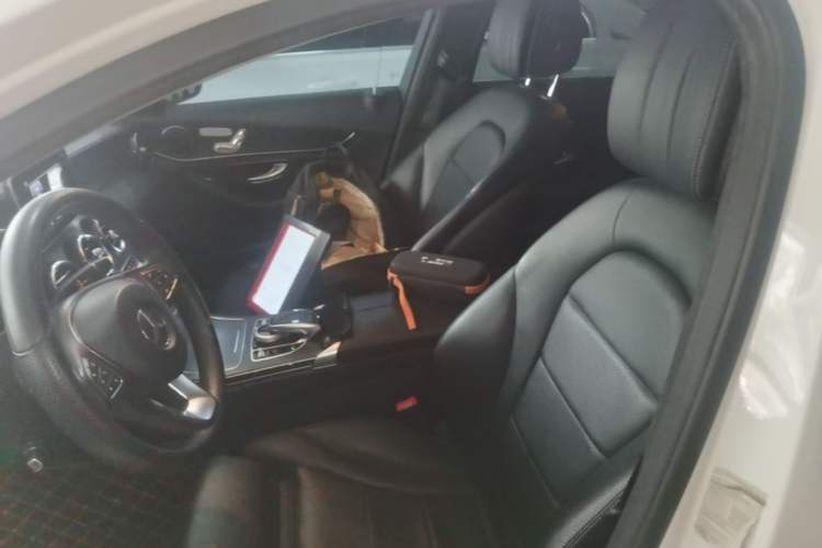 Used Mercedes-Benz C-Class 2017 C 200 L Sport Edition Left Front Seat