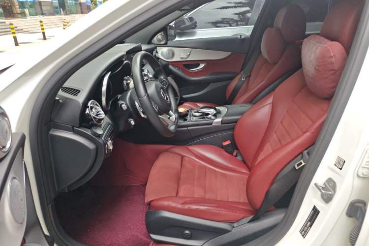 Used Mercedes-Benz C-Class 2017 C 200 Sport Edition Left Front Seat