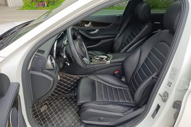 Used Mercedes-Benz C-Class 2017 C 180 L Left Front Seat