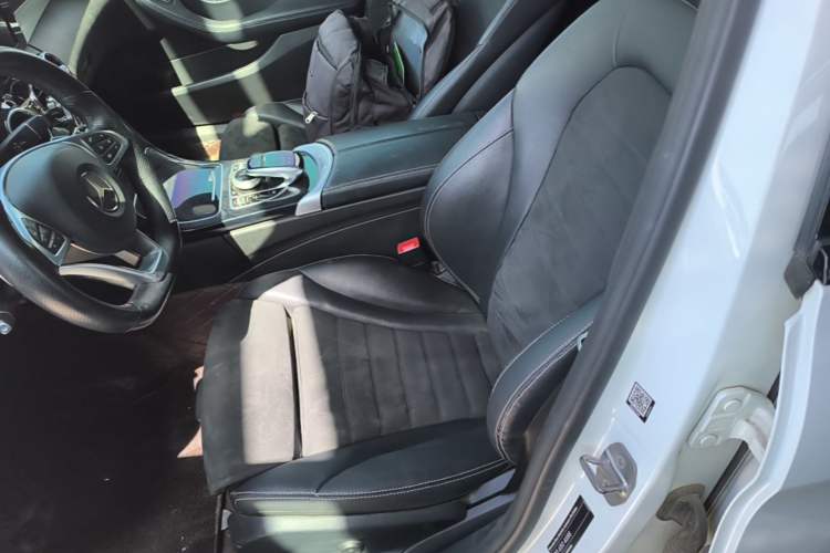 Used Mercedes-Benz C-Class 2017 C 200 Sport Edition Left Front Seat