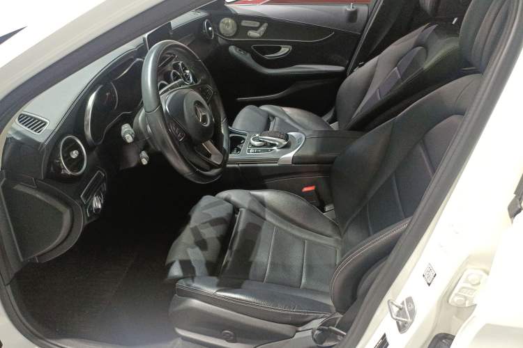Used Mercedes-Benz C-Class 2017 Facelift C 200 L Sport Edition Left Front Seat
