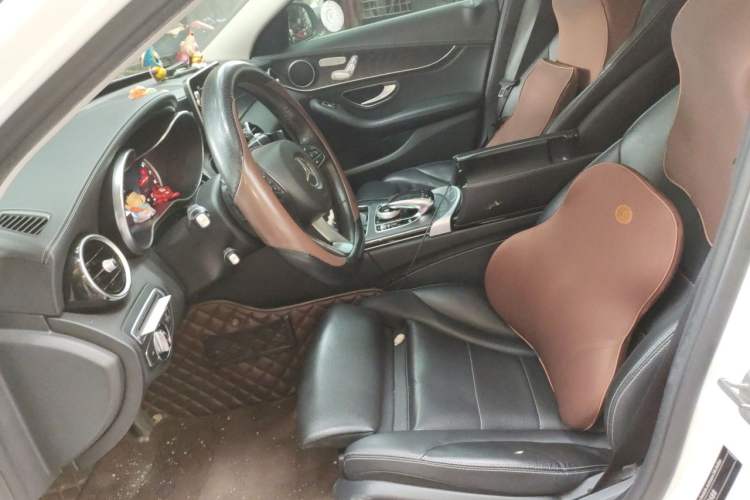 Used Mercedes-Benz C-Class 2017 C 200 L Sport Edition Left Front Seat