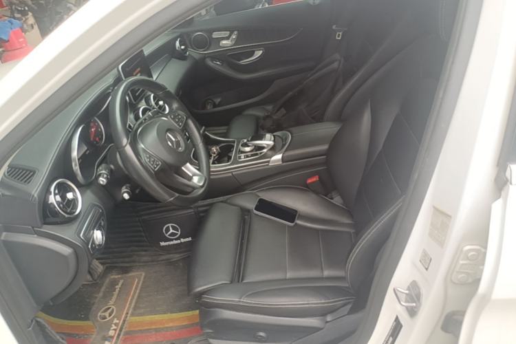 Used Mercedes-Benz C-Class 2017 Facelift C 200 L Sport Edition Left Front Seat