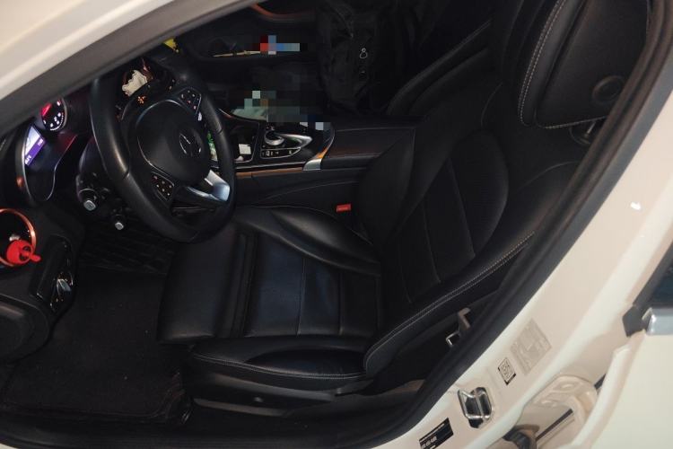 Used Mercedes-Benz C-Class 2017 Facelift C 200 L 4MATIC Sport Edition Left Front Seat