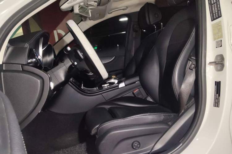 Used Mercedes-Benz C-Class 2017 C 200 L Sport Edition Left Front Seat